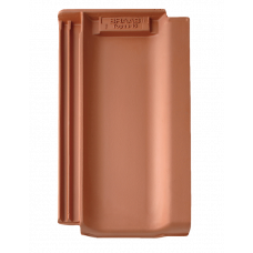 Керамічна черепиця Braas Топаз 15V, Натуральний червоний