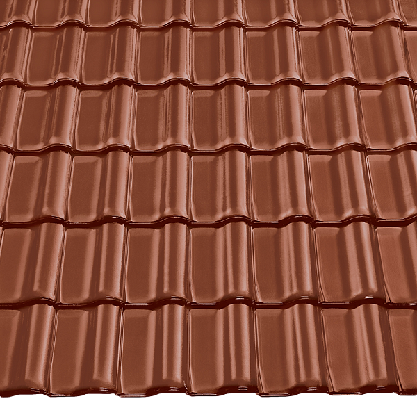 Керамічна черепиця Braas Heisterholzer Rubin 11V, Kastanie