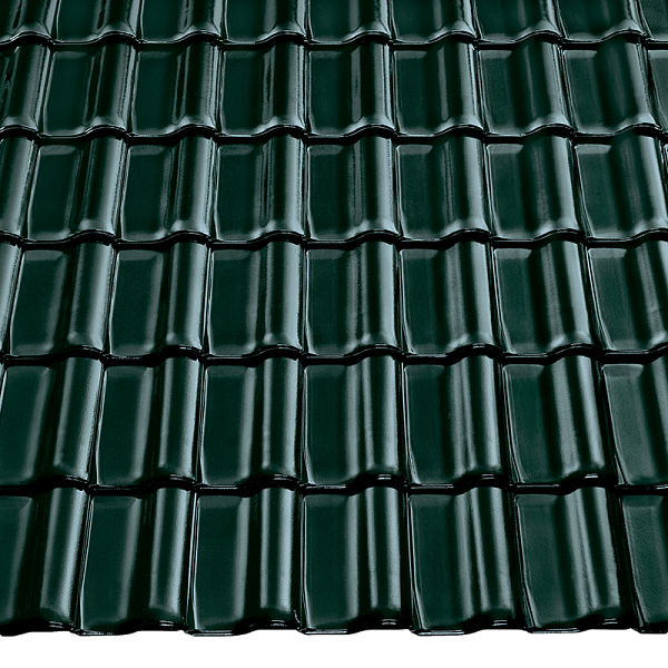 Керамічна черепиця Braas Heisterholzer Rubin 11V, Tanne