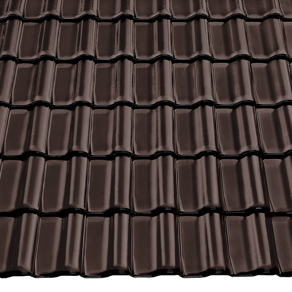 Керамічна черепиця Braas Heisterholzer Rubin 11V, Teak