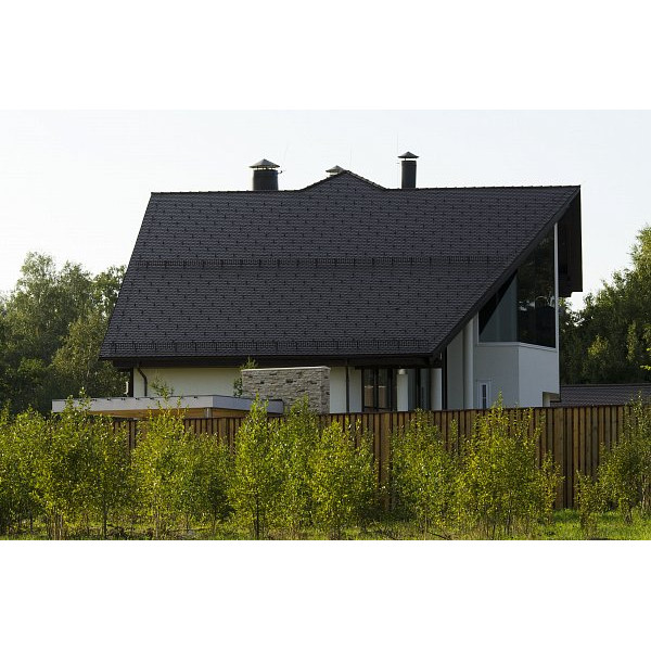 Керамічна черепиця Braas Опал, колір Темно-коричневий