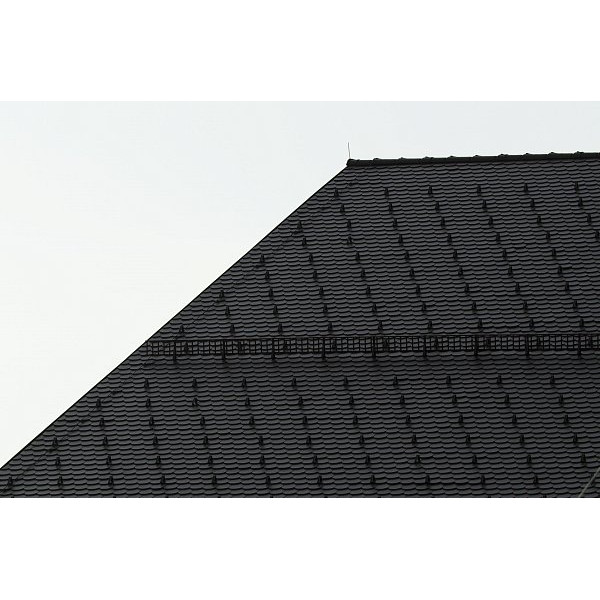 Керамічна черепиця Braas Опал, колір Темно-коричневий