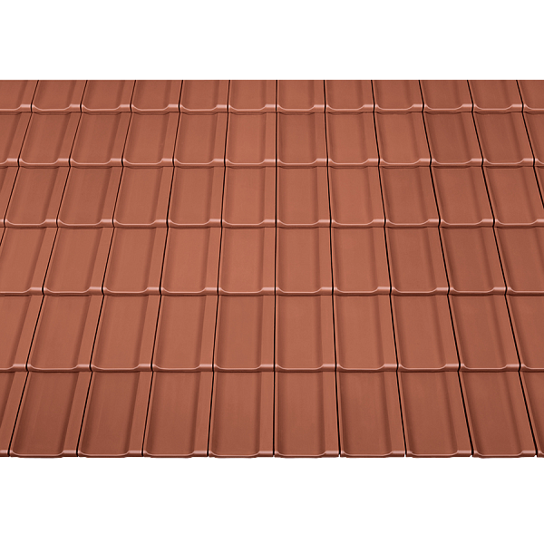 Керамічна черепиця Braas Топаз 11V, Мідний
