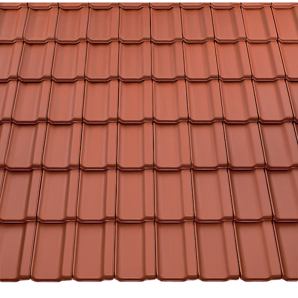 Керамічна черепиця Braas Топаз 15V, Мідний