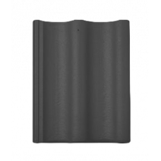 Цементно-піщана черепиця рядова, Протектор, Графіт, Braas