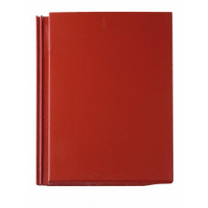 Цементно-піщана черепиця рядова, Тегаліт, Protegon Matt, Медно-червоний, Braas