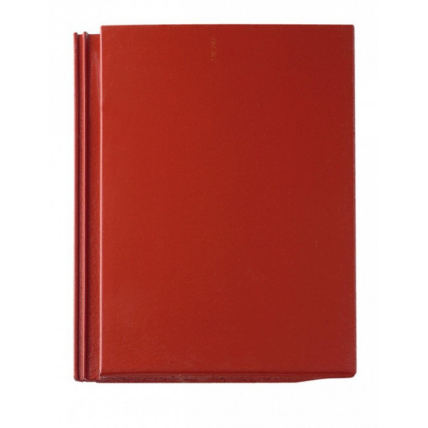 Цементно-піщана черепиця рядова, Тегаліт, Protegon Matt, Медно-червоний, Braas