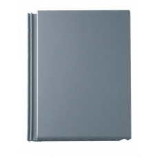 Цементно-піщана черепиця рядова, Тегаліт, Protegon Matt, Сірий, Braas