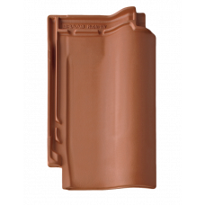 Керамічна черепиця Braas Hainstädter Rubin 11V, Naturrot