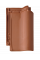 Керамічна черепиця Braas Hainstädter Rubin 11V, Naturrot