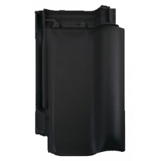 Керамічна черепиця Braas Рубін 13V, колір Антрацит