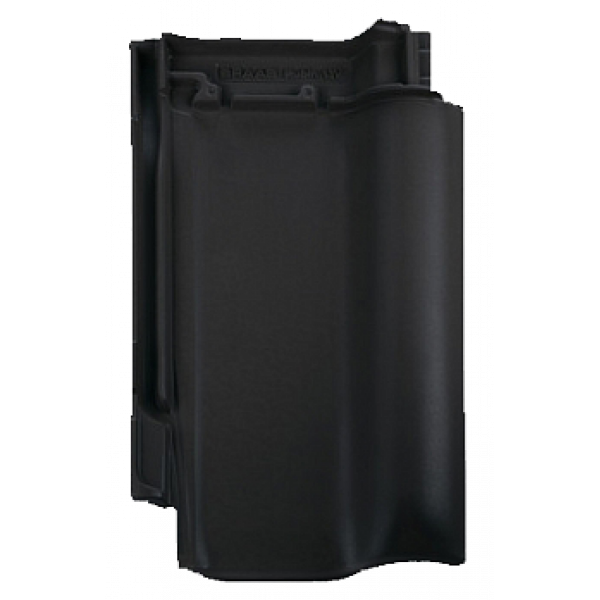 Керамічна черепиця Braas Рубін 13V, колір Антрацит