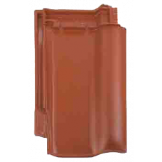 Керамічна черепиця Braas Рубін 13V, колір Мідний