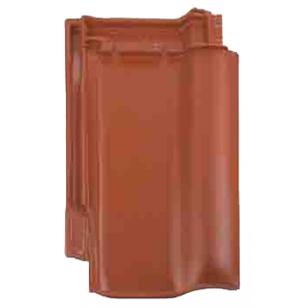 Керамічна черепиця Braas Рубін 13V, колір Мідний