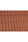 Цементно-піщана черепиця рядова, Протектор, Червоний, Braas