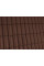 Цементно-піщана черепиця рядова, Протектор, Коричневий, Braas