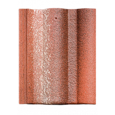 Цементно-піщана черепиця рядова, Адріа, Красний, Braas