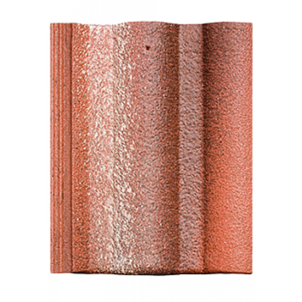 Цементно-піщана черепиця рядова, Адріа, Красний, Braas