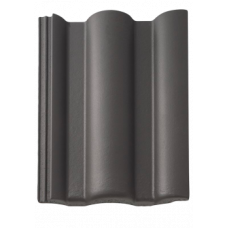 Цементно-піщана черепиця рядова, Taunus, Графіт, Braas