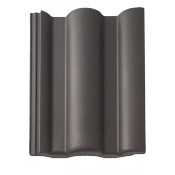 Цементно-піщана черепиця рядова, Taunus, Графіт, Braas