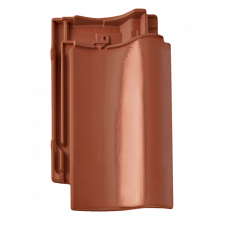 Керамічна черепиця Braas Агат 12V, Kastanie