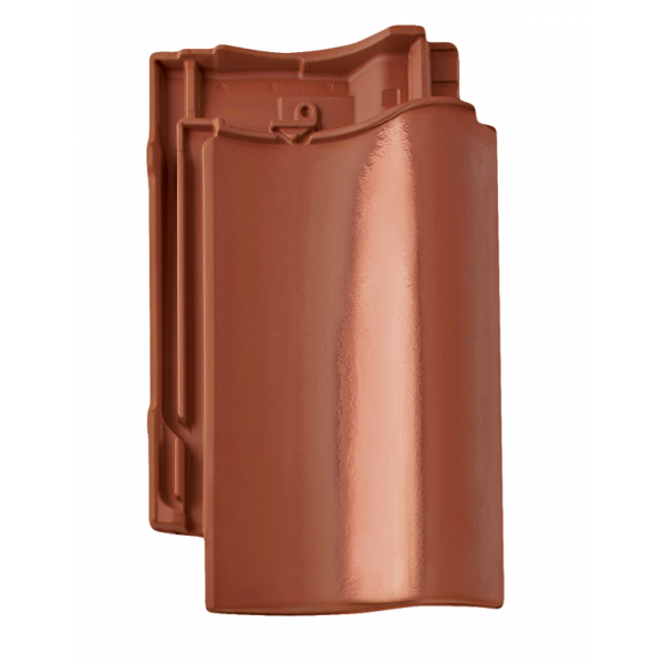 Керамическая черепица Braas Агат 12V, Kastanie