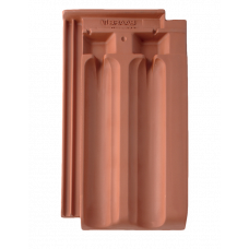 Керамічна черепиця Braas Гранат 15V, Naturrot