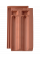 Керамічна черепиця Braas Гранат 15V, Naturrot