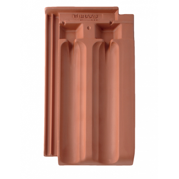 Керамічна черепиця Braas Гранат 15V, Naturrot