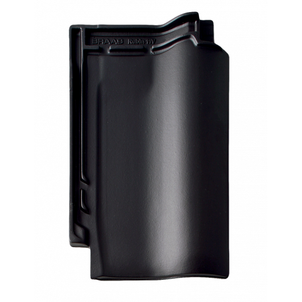 Керамічна черепиця Braas Hainstädter Rubin 11V, Anthrazit