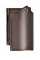 Керамічна черепиця Braas Hainstädter Rubin 11V, Dunkelbraun
