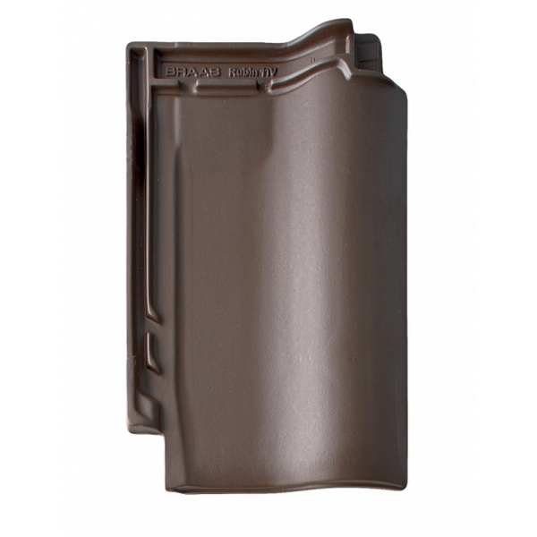 Керамічна черепиця Braas Hainstädter Rubin 11V, Dunkelbraun