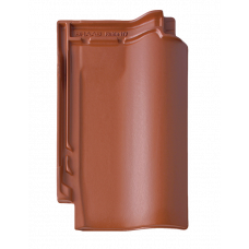 Керамічна черепиця Braas Hainstädter Rubin 11V, Kupferrot