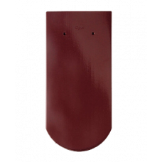 Керамічна черепиця Braas Опал, колір Червоний бук