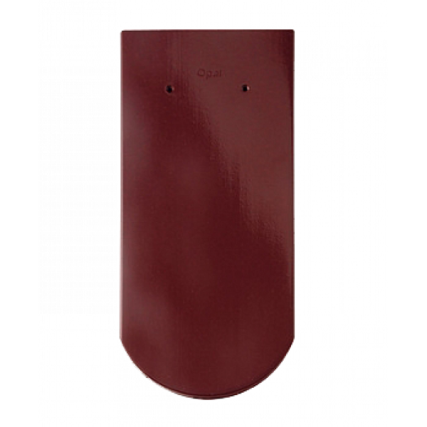 Керамічна черепиця Braas Опал, колір Червоний бук