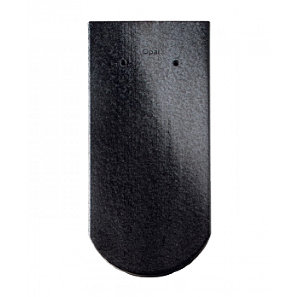 Керамічна черепиця Braas Опал, колір Чорний кристал