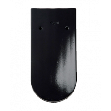 Керамічна черепиця Braas Опал, колір Глибокий чорний