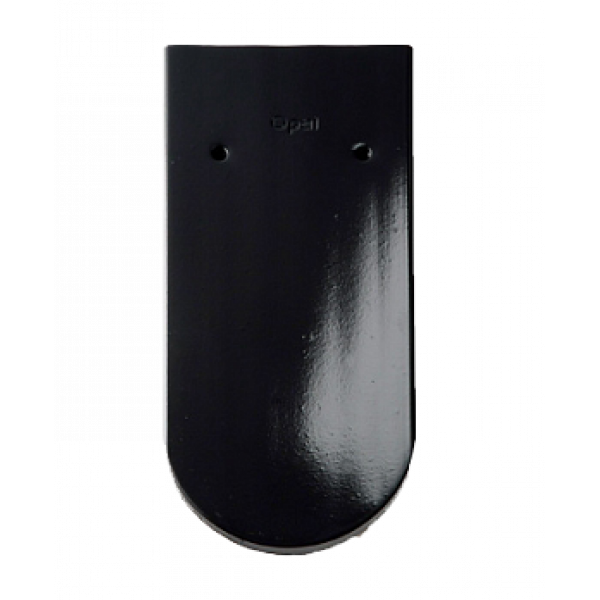 Керамічна черепиця Braas Опал, колір Глибокий чорний