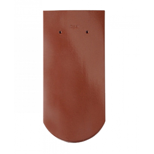 Керамічна черепиця Braas Опал, колір Каштан