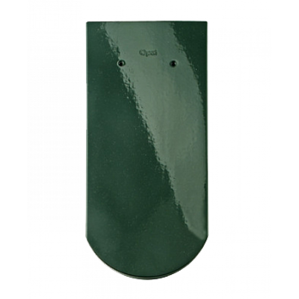 Керамічна черепиця Braas Опал, колір Зелена ялина