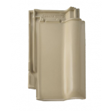 Керамічна черепиця Braas Rubin 13V, колір Піщанник