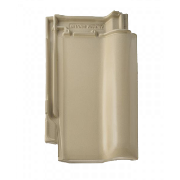 Керамічна черепиця Braas Rubin 13V, колір Піщанник