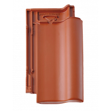 Керамічна черепиця Braas Рубін 15V, Naturrot