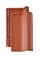 Керамічна черепиця Braas Рубін 15V, Naturrot