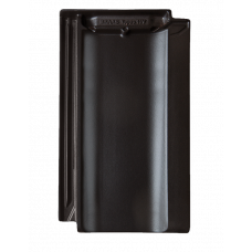 Керамічна черепиця Braas Топаз 11V, Антрацит