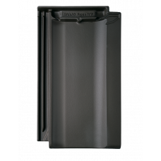 Керамічна черепиця Braas Топаз 11V, Сірий базальт