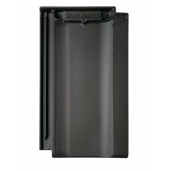 Керамічна черепиця Braas Топаз 11V, Сірий базальт