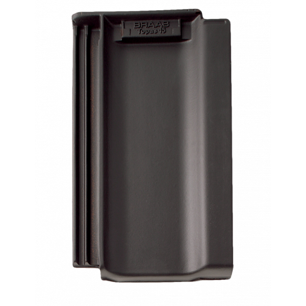 Керамічна черепиця Braas Топаз 15V, Антрацит