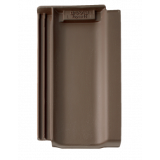 Керамічна черепиця Braas Топаз 15V, Темно-коричневий