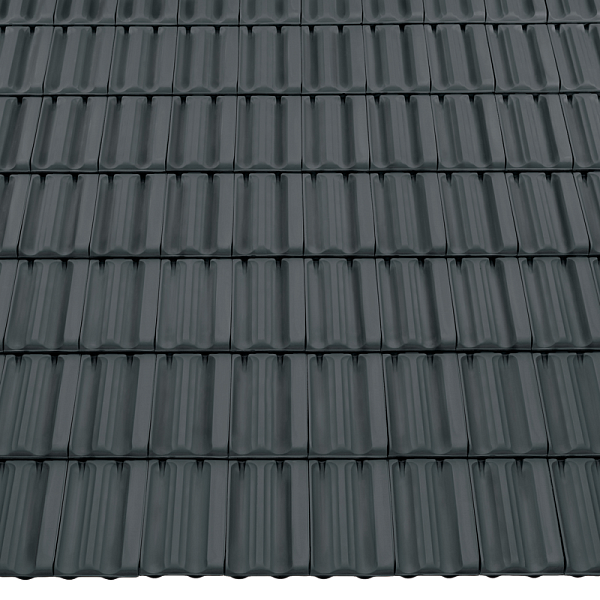 Керамічна черепиця Braas Гранат 15V, Edelschiefer